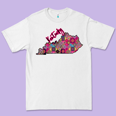 Pink Kentucky Premium Tee Designed By Bettercallsaul