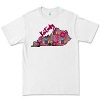 White Pink Kentucky Premium Tee - Bettercallsaul