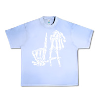 Grape Ice la hand sign lazy diy halloween costume skeleton los angeles pullover Urban Heavy Tee - trangStudio