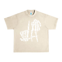 Sandshell la hand sign lazy diy halloween costume skeleton los angeles pullover Urban Heavy Tee - trangStudio