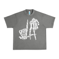 Tornado la hand sign lazy diy halloween costume skeleton los angeles pullover Urban Heavy Tee - trangStudio