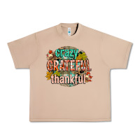 Burro crazy grateful thankful Urban Heavy Tee - CowGirlArtShop