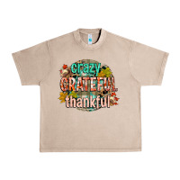 French Oak crazy grateful thankful Urban Heavy Tee - CowGirlArtShop