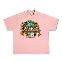 Salmon crazy grateful thankful Urban Heavy Tee - CowGirlArtShop