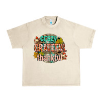 Sandshell crazy grateful thankful Urban Heavy Tee - CowGirlArtShop