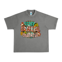 Tornado crazy grateful thankful Urban Heavy Tee - CowGirlArtShop