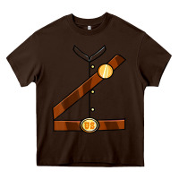 Chocolate Brown union soldier costume halloween civil war men women kids t shirt Heavy Core Tee - trangStudio