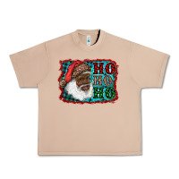 Burro african american santa ho ho ho Urban Heavy Tee - RanaPortraitStore