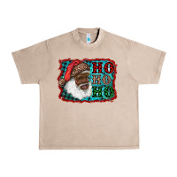 French Oak african american santa ho ho ho Urban Heavy Tee - RanaPortraitStore