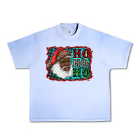 Grape Ice african american santa ho ho ho Urban Heavy Tee - RanaPortraitStore