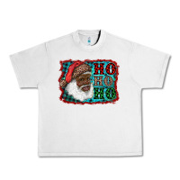 Lunar Rock african american santa ho ho ho Urban Heavy Tee - RanaPortraitStore