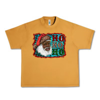 Peanut Butter african american santa ho ho ho Urban Heavy Tee - RanaPortraitStore