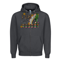 Smoke i am not a hugger Zipper Hoodie - CowhideDigitalArt