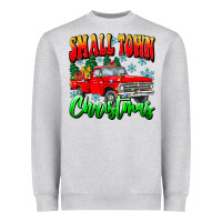 Small Town Christmas Heavyweight Sweatshirt | Teevron
