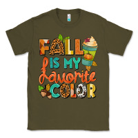 Army Green Fall is my favorite color Classic Tee - NancyCooperArtShop