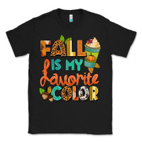 Black Fall is my favorite color Classic Tee - NancyCooperArtShop