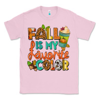 Bubblegum Pink Fall is my favorite color Classic Tee - NancyCooperArtShop