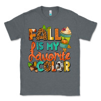 Charcoal Heather Fall is my favorite color Classic Tee - NancyCooperArtShop