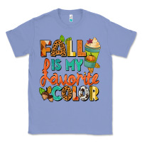 Colony Blue Fall is my favorite color Classic Tee - NancyCooperArtShop