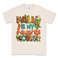 Natural Fall is my favorite color Classic Tee - NancyCooperArtShop