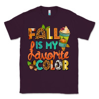 Plum Fall is my favorite color Classic Tee - NancyCooperArtShop