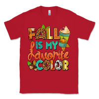 Red Fall is my favorite color Classic Tee - NancyCooperArtShop