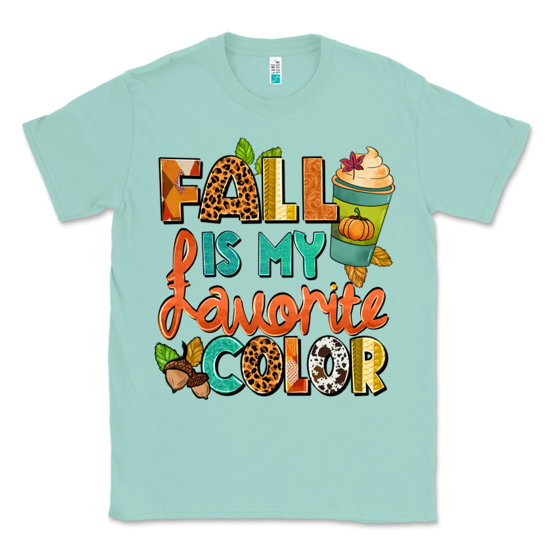 Fall Is My Favorite Color Classic Tee by NancyCooperArtShop | Teevron