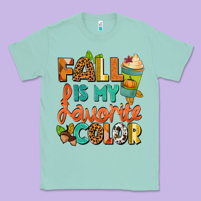 Fall Is My Favorite Color Classic Tee Designed By Nancycooperartshop
