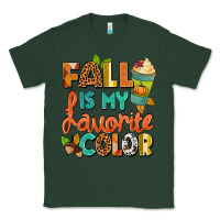 Sports Green Fall is my favorite color Classic Tee - NancyCooperArtShop
