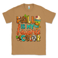 Toasted Coconut Fall is my favorite color Classic Tee - NancyCooperArtShop