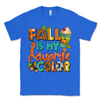 True Royal Fall is my favorite color Classic Tee - NancyCooperArtShop