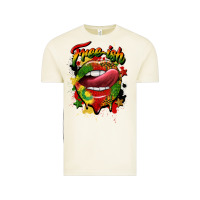 Free Ish Juneteenth Lips Vintage Tee | Teevron