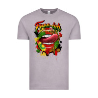 Vintage Zinc free ish juneteenth lips Vintage Tee - CowGirlArtShop