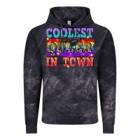 Cloud Black Coolest queer in town Vintage Hoodie - CowGirlArtShop