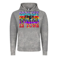 Cloud Rock Coolest queer in town Vintage Hoodie - CowGirlArtShop