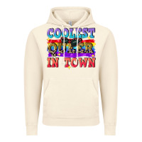Vintage Artic Coolest queer in town Vintage Hoodie - CowGirlArtShop