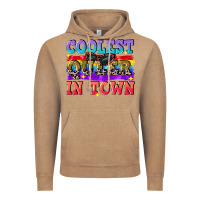 Vintage Coffee Coolest queer in town Vintage Hoodie - CowGirlArtShop