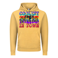 Vintage Mustard Coolest queer in town Vintage Hoodie - CowGirlArtShop