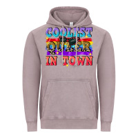 Vintage Zinc Coolest queer in town Vintage Hoodie - CowGirlArtShop