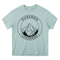 Arona Durango Mountain City - Colorado State Souvenir Gift Heavy Core Tee - trangStudio