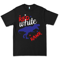 Black 4th of July Dinosaur Premium Tee - Bettercallsaul