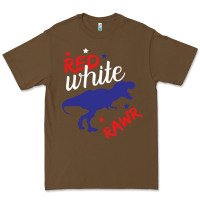 Cacao 4th of July Dinosaur Premium Tee - Bettercallsaul
