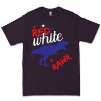 Plum 4th of July Dinosaur Premium Tee - Bettercallsaul