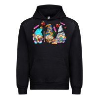 Black teacher gnomes Urban Hoodie - AdoDesignShop