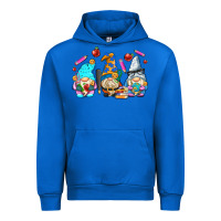 Cobalt teacher gnomes Urban Hoodie - AdoDesignShop