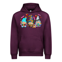 Mauve Wine teacher gnomes Urban Hoodie - AdoDesignShop