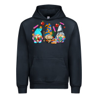 Navy teacher gnomes Urban Hoodie - AdoDesignShop