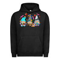 Pigment Black teacher gnomes Urban Hoodie - AdoDesignShop