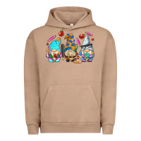Pigment Burro teacher gnomes Urban Hoodie - AdoDesignShop
