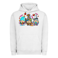 Pigment Lunar Rock teacher gnomes Urban Hoodie - AdoDesignShop